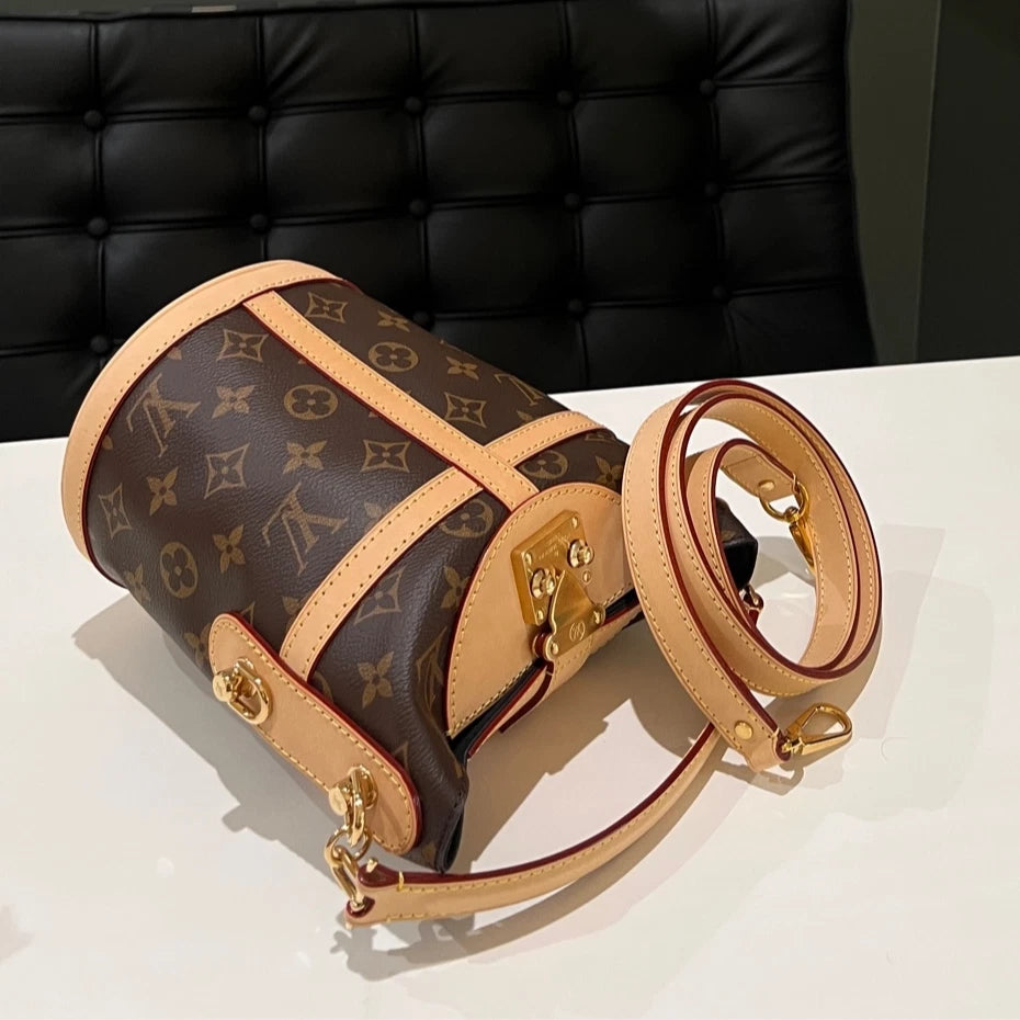 Authentic Louis Vuitton Monogram Chip Version French Fries Crossbody Bag
