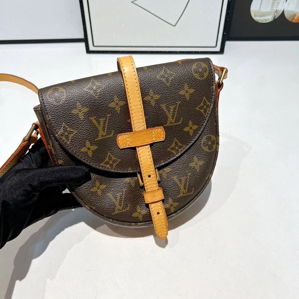 Louis Vuitton Canvas Shoulder Bag For Women