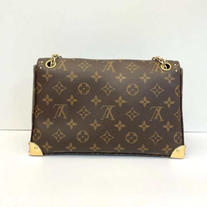 Louis Vuitton 2025 Trunkie Monogram Canvas Crossbody Bag Women