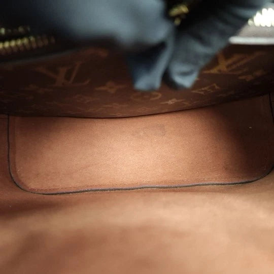 Louis Vuitton Monogram Brown Canvas Neonoe Bucket Bag For Women