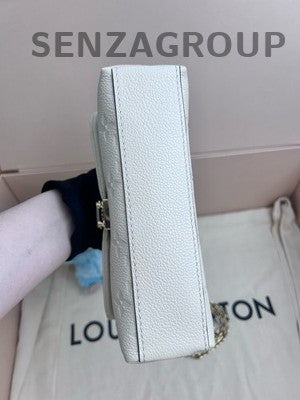Louis Vuitton Madeleine PM Empreinte Nano Chain Shoulder Crossbody Bag Women