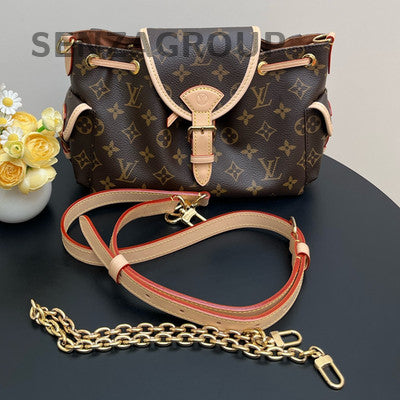 Louis Vuitton Odyssee Monogram Chain Shoulder Crossbody Bag