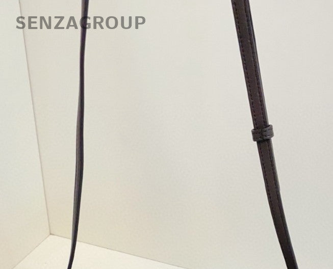 Bottega Veneta Intrecciato Mini Leather Crossbody Black Silver Women Classic