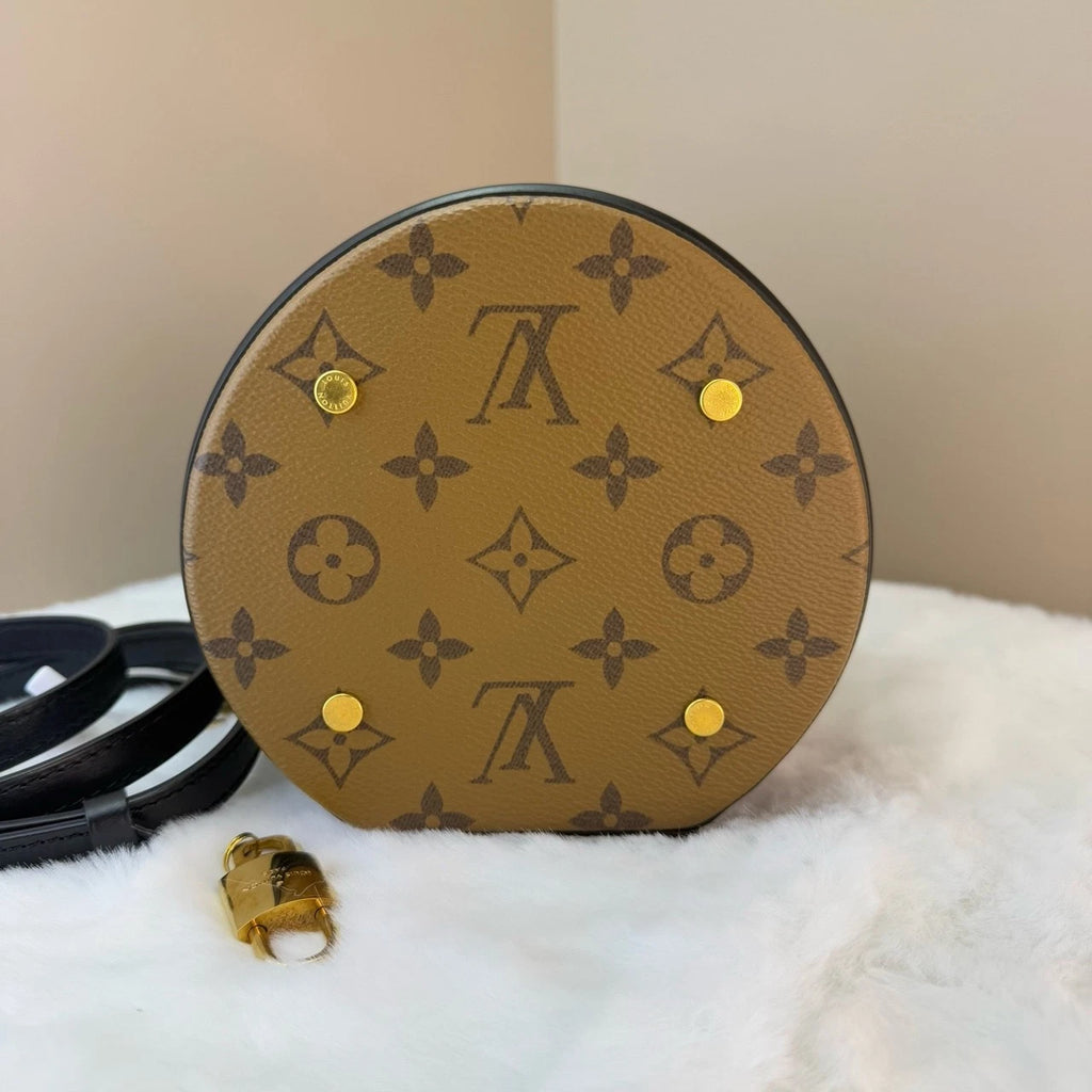 Louis Vuitton Canvas Monogram Bucket Bag For Women