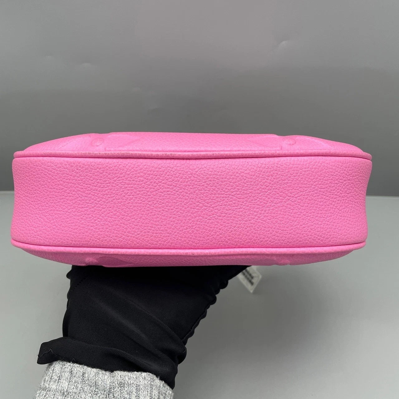 Louis Vuitton Pink Leather Shoulder Bag For Women