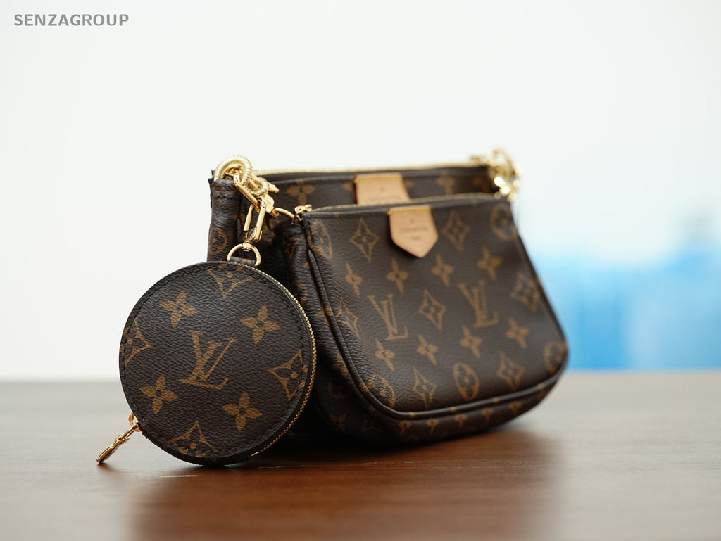 Louis Vuitton Multi Pochette Accessoires Shoulder Bag Canvas M44813