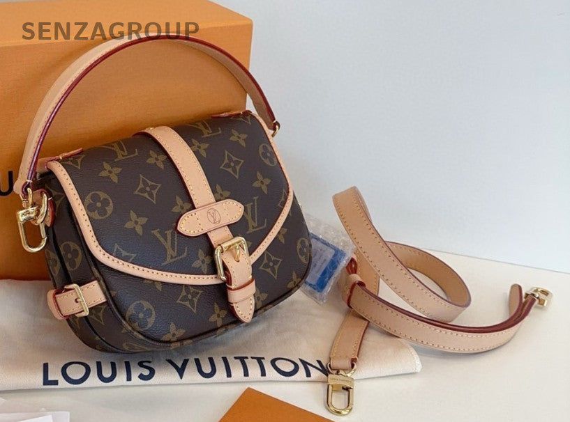 Louis Vuitton Saumer bb Monogram Saddle Shoulder bag Crossbody Women
