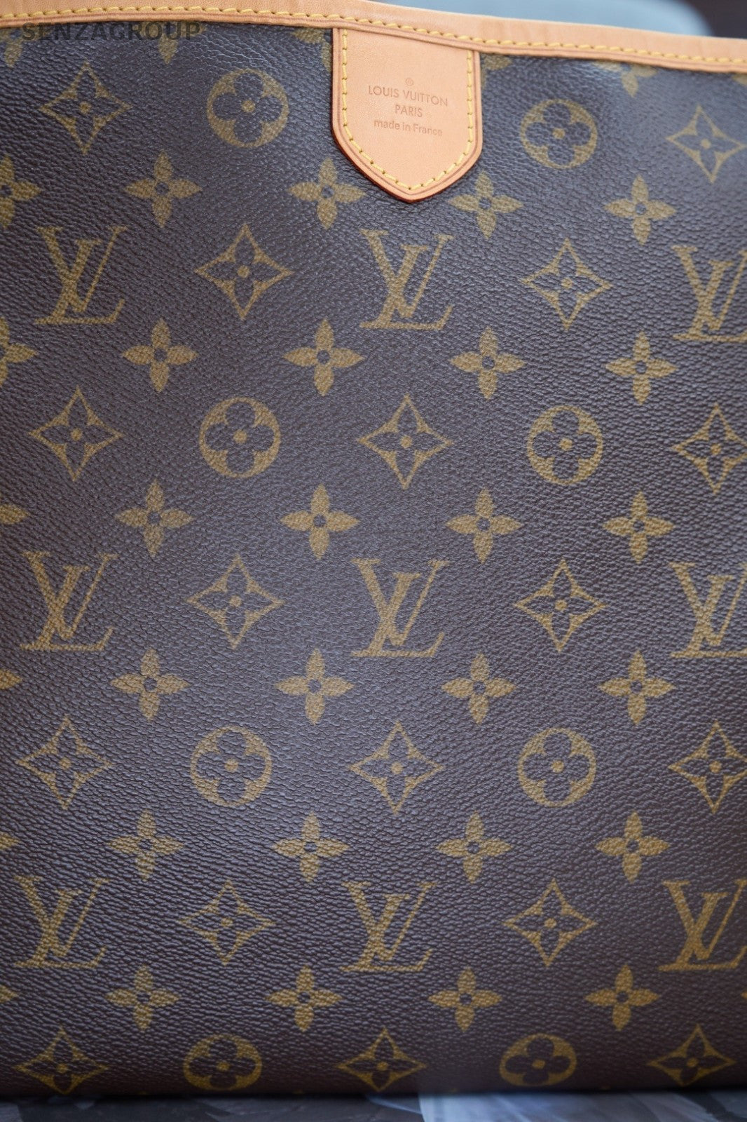 Louis Vuitton Delightful PM Monogram Leather Shoulder Bag Brown Women