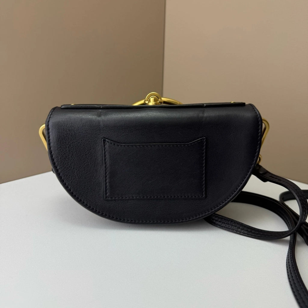 Chloe Nile Black Women Crossbody Top Handle Handbag