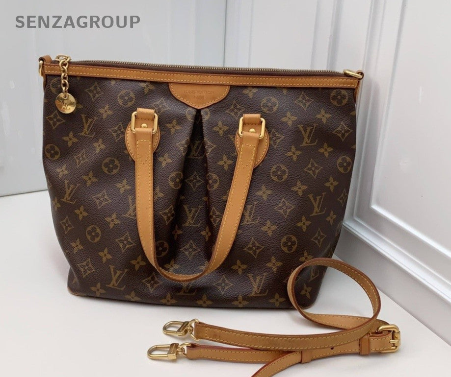 Louis Vuitton Paramount Rivolo Monogram Handbag Shoulder Crossbody Bag Brown