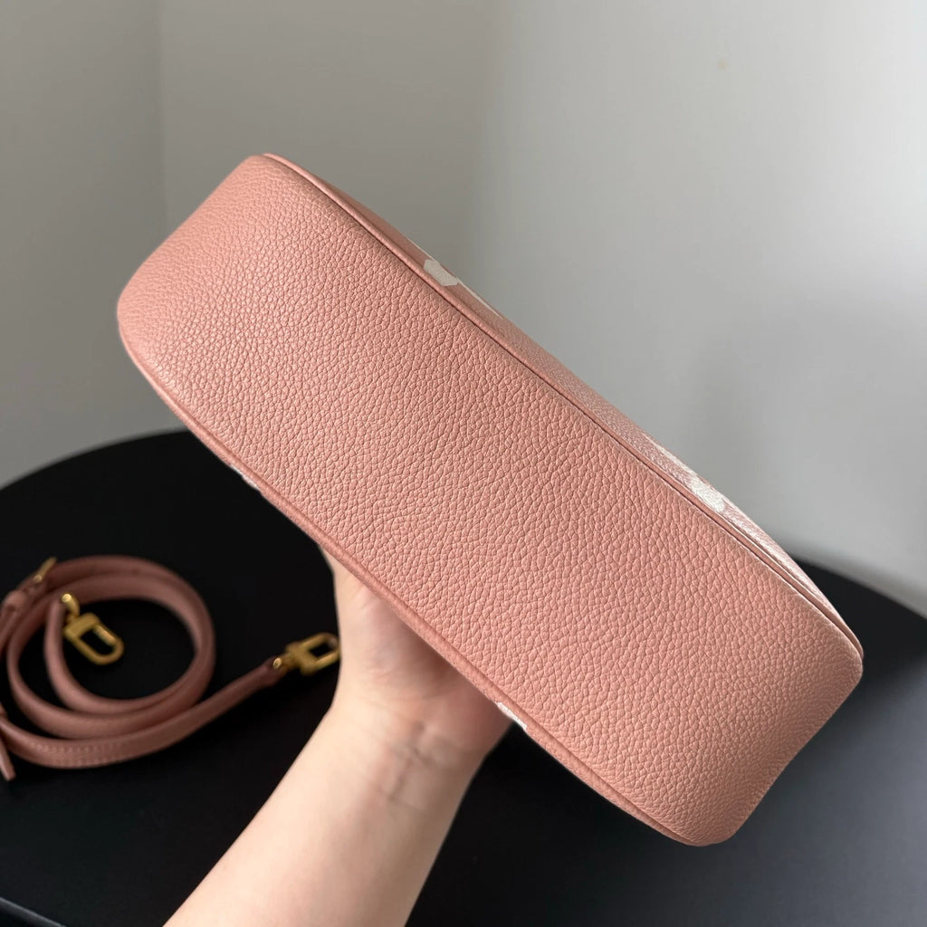 Louis Vuitton Boulogne Monogram Pink Crossbody Handbag Excellent