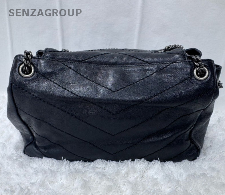 Saint Laurent Lolita Chain Shoulder Bag Used Women Classic Fashion