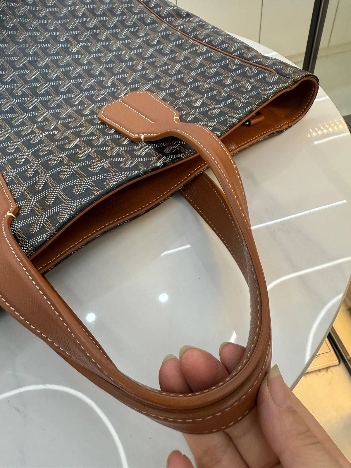 Goyard Voltaire Tote Top Handle Bag For Women