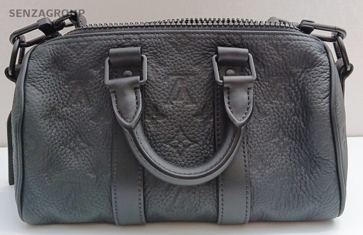 Louis Vuitton Keepall Monogram Handbag Crossbody Black Unisex Adults Classic