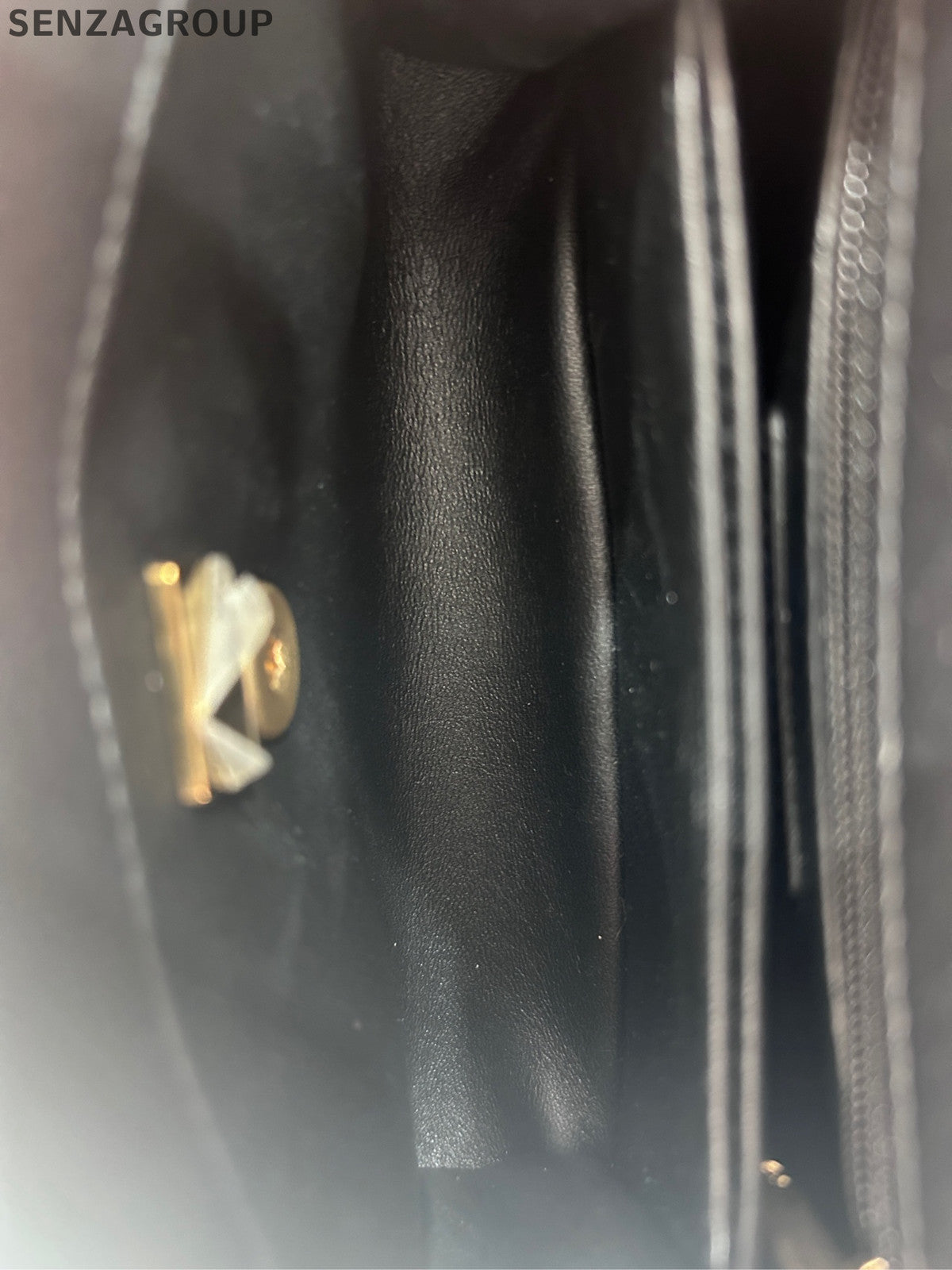 Chanel Coco Handle Small Black Gold Chain Shoulder Bag Classic