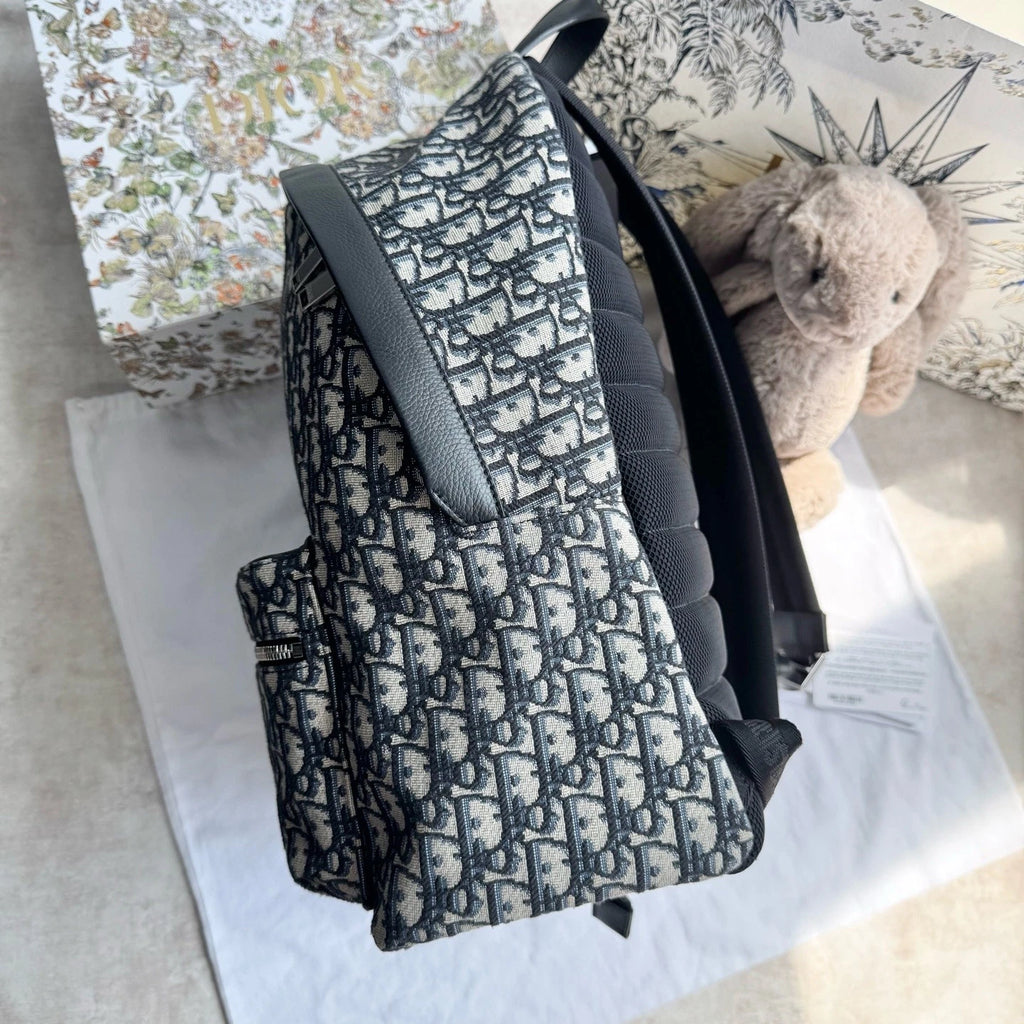 New Dior Rider Canvas Backpack For Women