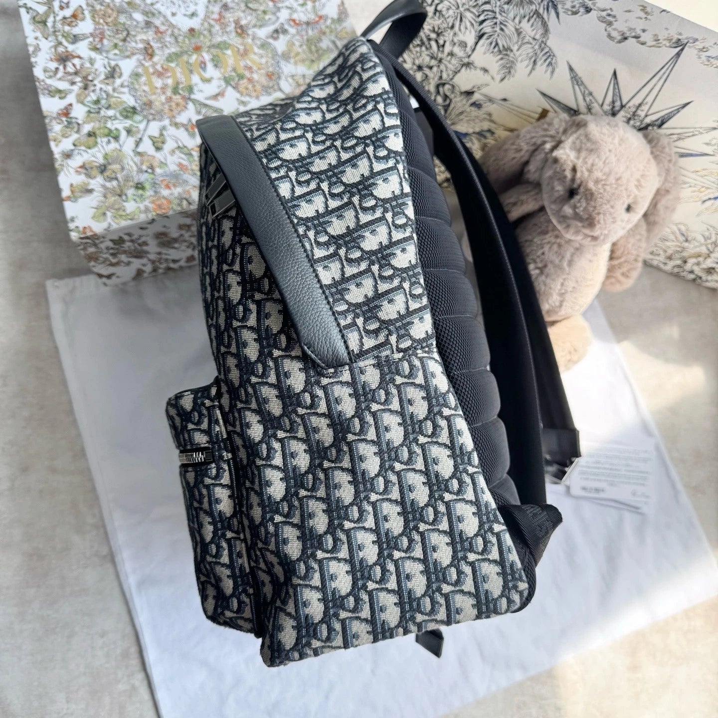 New Dior Rider Canvas Backpack For Women