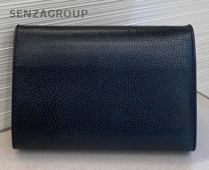 GUCCI Dionysus woc Black Silver Crossbody bag