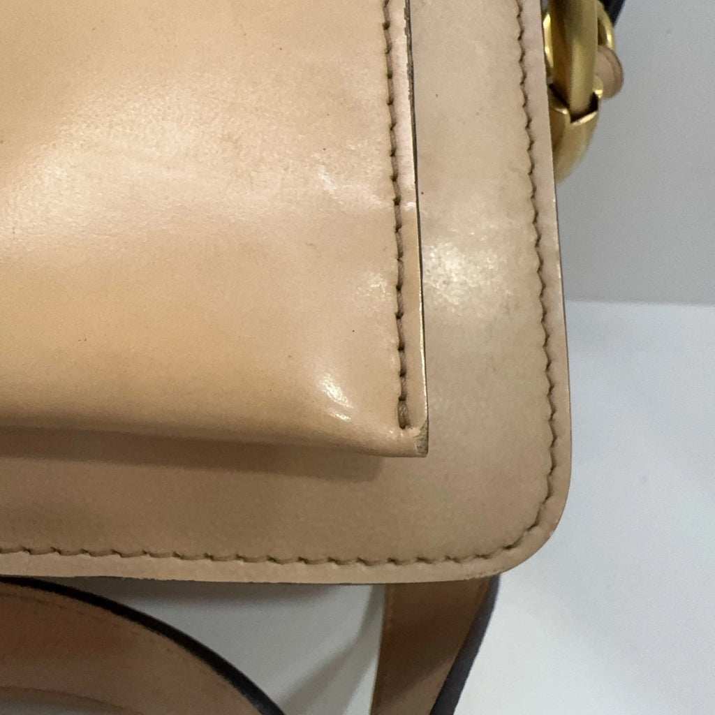 Chloe Double Ring Zipper Shoulder Crossbody Underarm Bag For Women