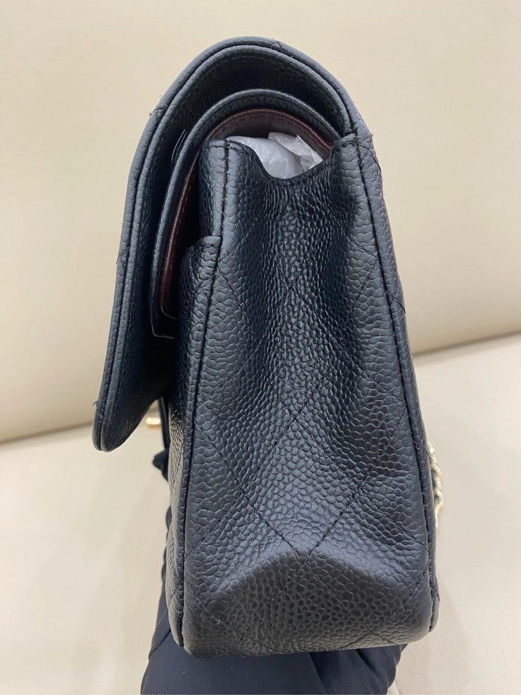 CHANEL CF Medium Black Shoulder Bag For Women