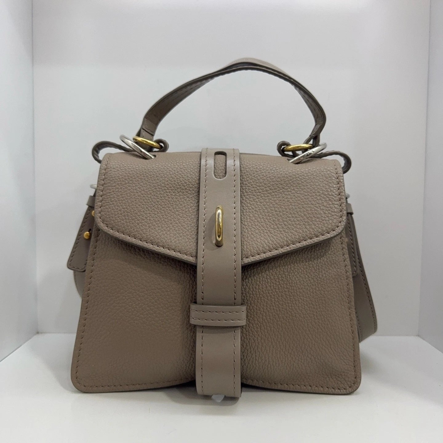 Chloe Any Series Lock Shoulder Handbag Crossbody Bag For Women