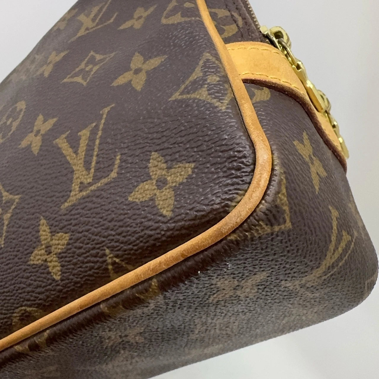 Louis Vuitton Limited Edition Monogram Panda Graphic Clutch For Women