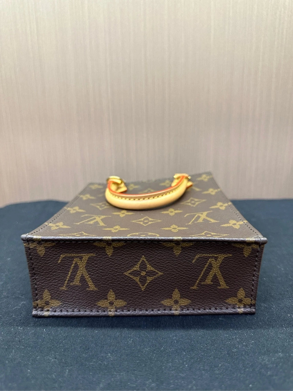 Louis Vuitton Canvas Monogram Mini Crossbody Bag For Women