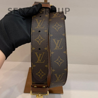 Louis Vuitton Monogram Papillon Crossbody Shoulder Bag Brown Gold Clasp