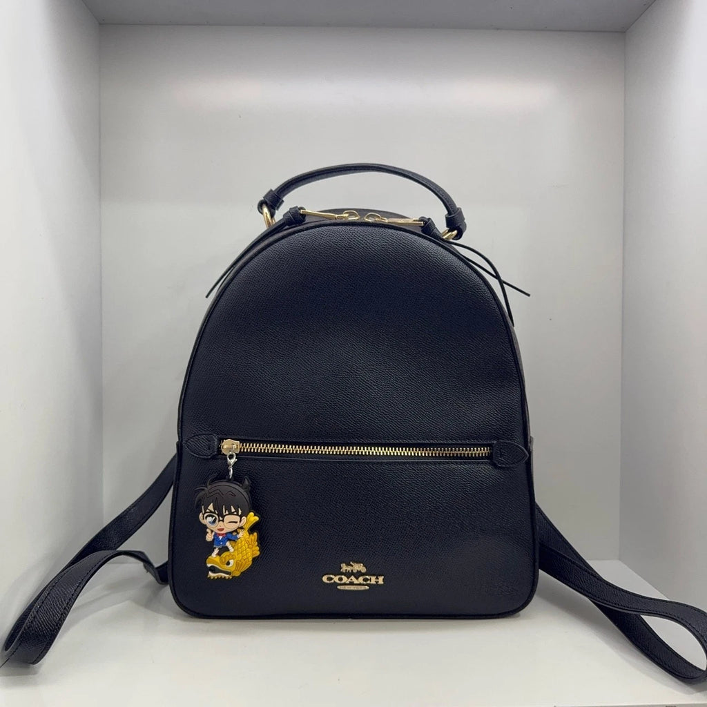 Coach Jordyn 27 Monogram Colorblock Canvas Backpack For Women