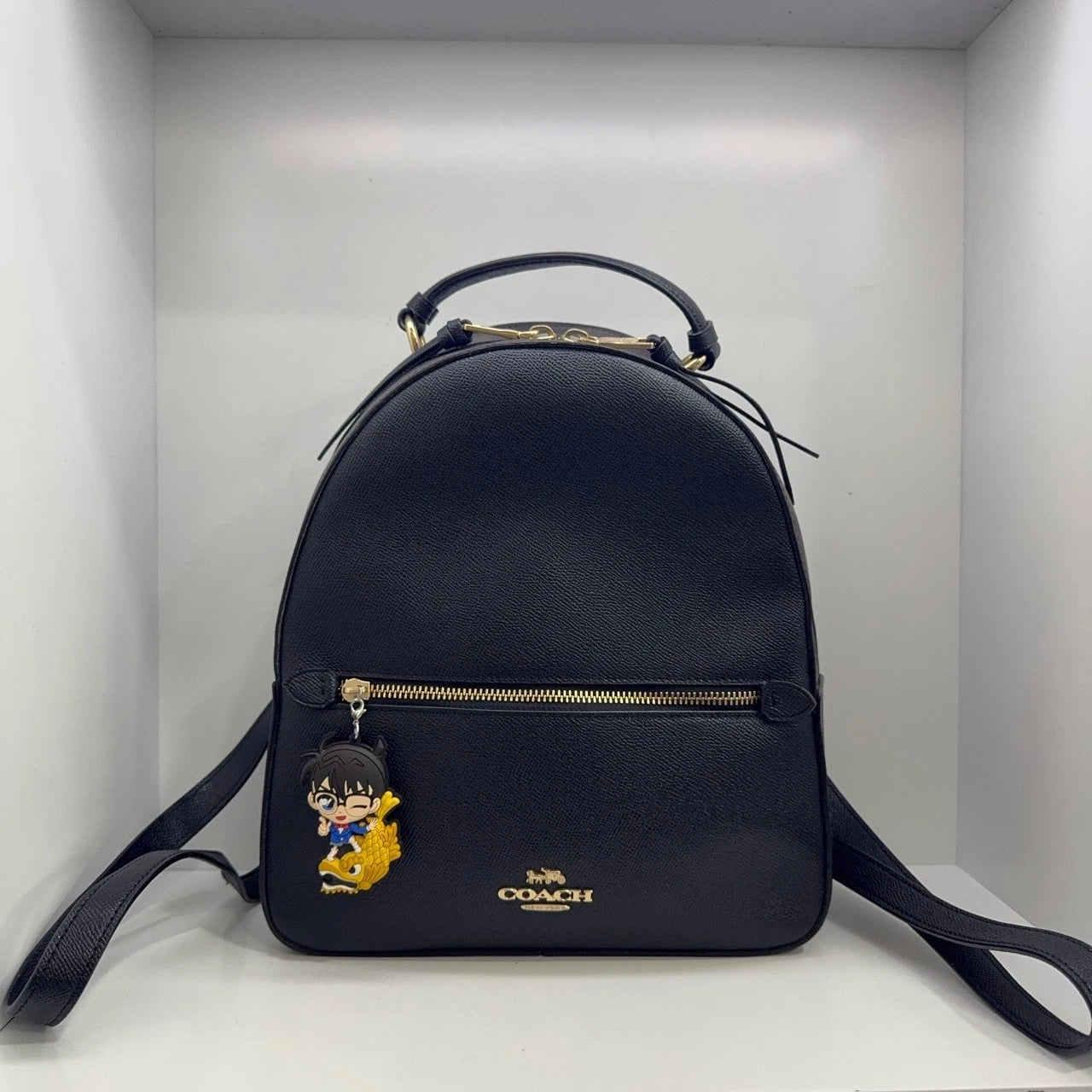 Coach Jordyn 27 Monogram Colorblock Canvas Backpack For Women