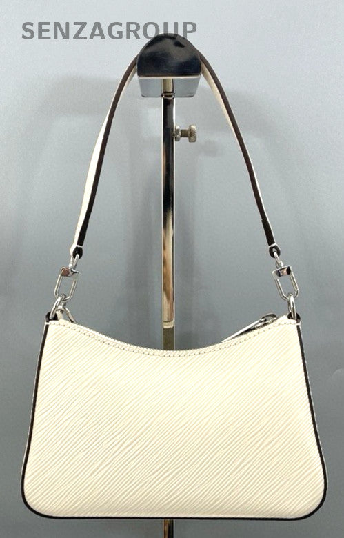 Louis Vuitton Marelle PM Cream White 2WAY Shoulder bag Women