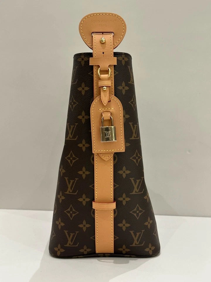 Louis Vuitton Canvas All In BB GM Shoulder Bag For Women