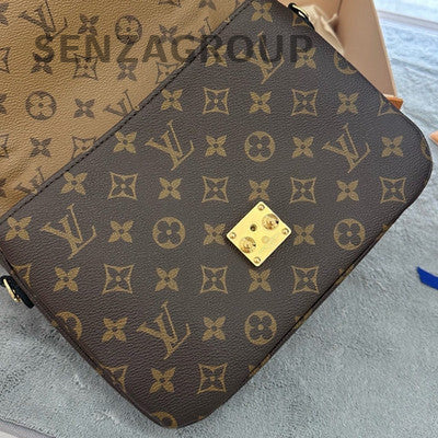 Louis Vuitton Pochette Métis Monogram Messenger Crossbody Bag - Classic