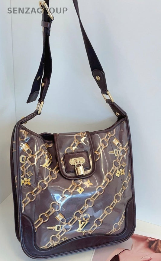Louis Vuitton vintage Shoulder Crossbody Bag Brown Women