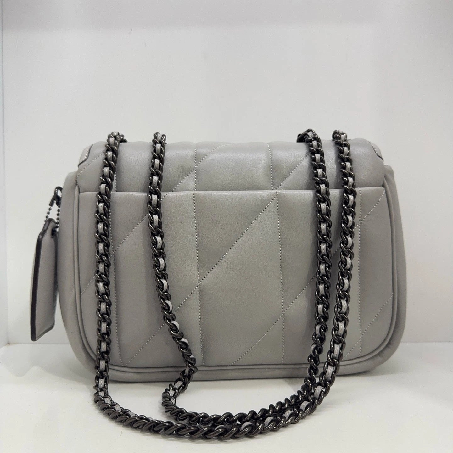 Coach Quilted Nappa Leather Pillow Madison 24 Shoulder Crossbody Women