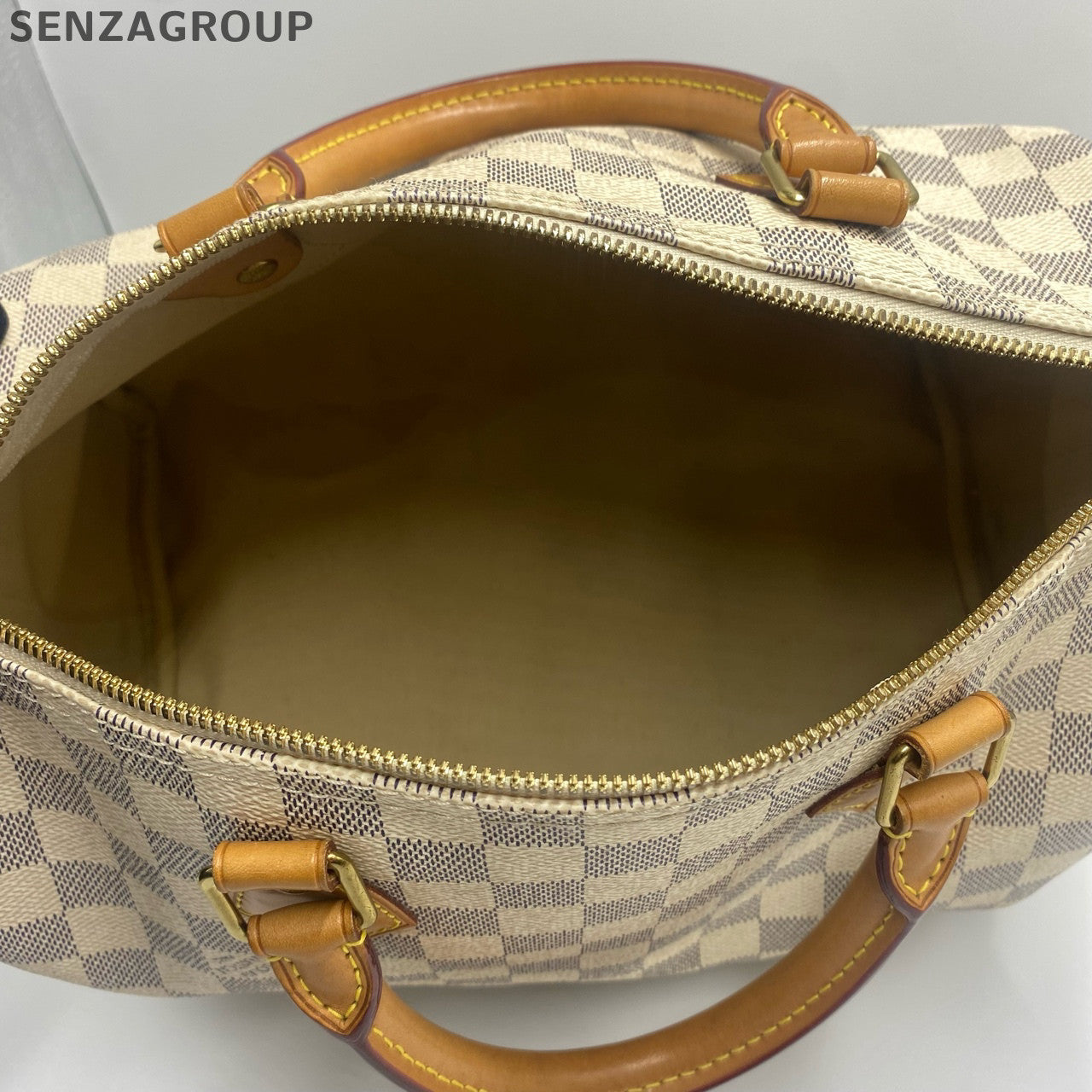 Louis Vuitton Speedy 30 Damier Ebene Shoulder Bag - Classic Women's