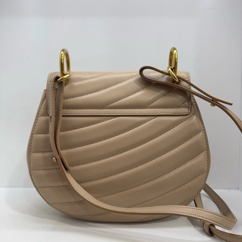 Chloe Pink Lambskin Women's Shoulder Crossbody Bag