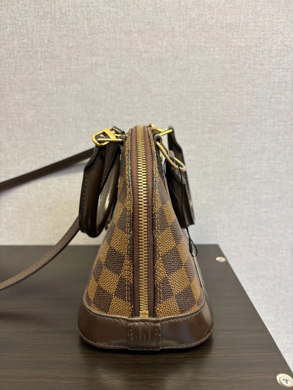 SJ0001 KY02143 Louis Vuitton Alma BB Damier Ebene