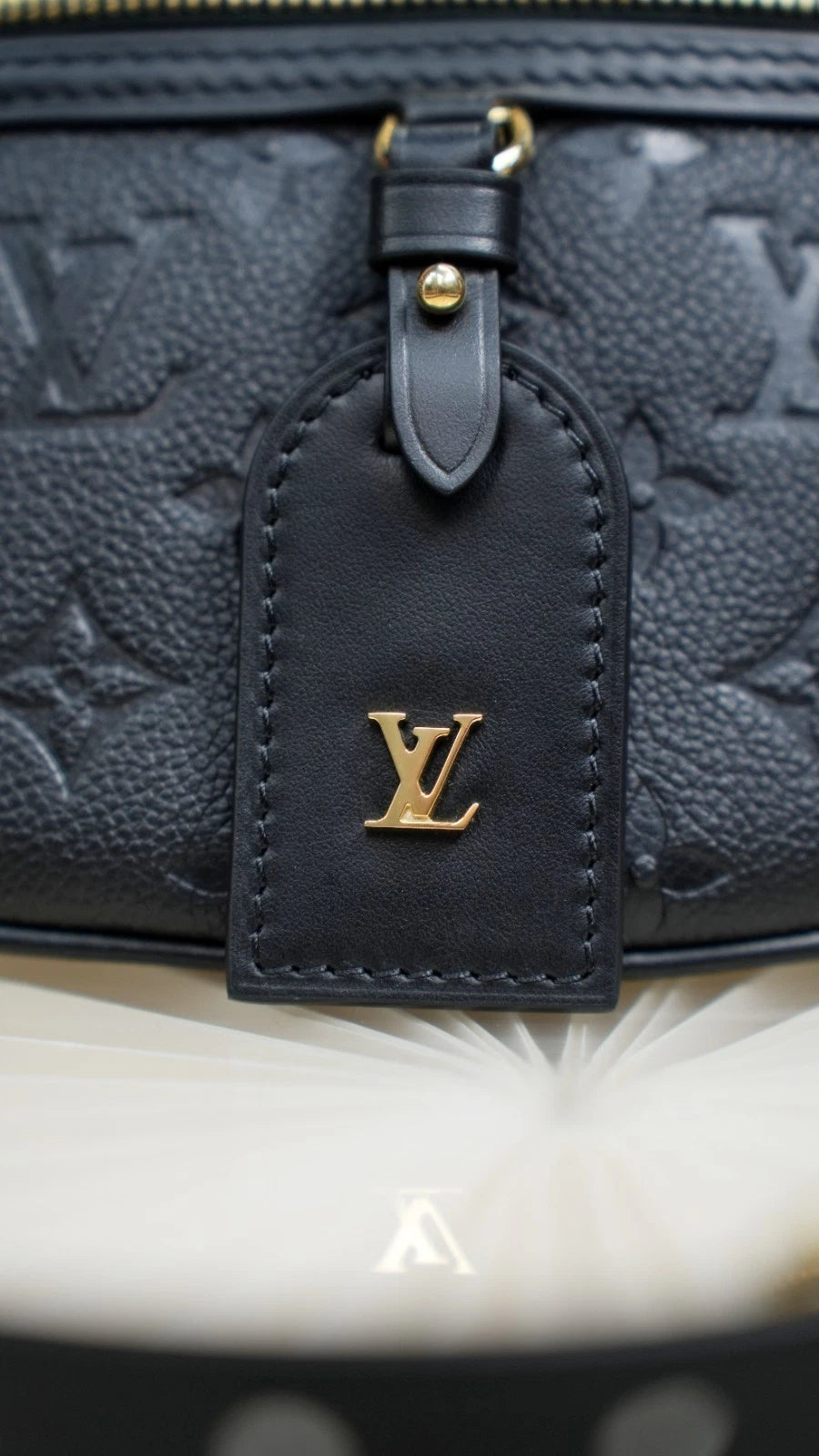 Louis Vuitton High Rise PM Bumbag Monogram Empreinte Excellent