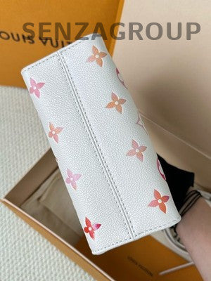 Louis Vuitton OnTheGo BB Strawberry White Tote Bag Women Classic