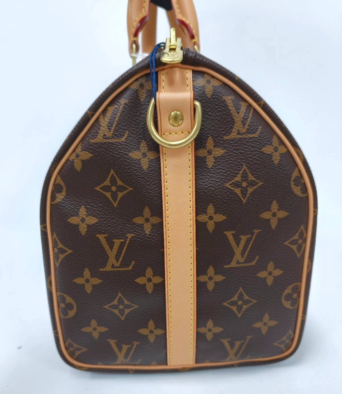 Louis Vuitton Speedy30 Monogram Handbag 2-Way Shoulder Bag Crossbody Excellent