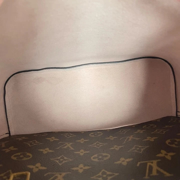 Louis Vuitton Canvas Neonoe Pink Bucket Bag For Women