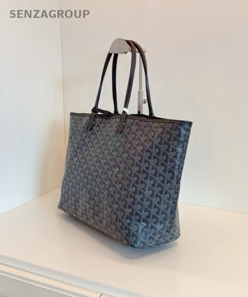 Goyard Saint Louis Tote MM Monogram Shoulder bag withe Pouch Women Classic