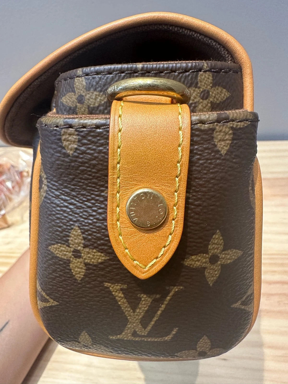 Louis Vuitton New Chip Version Camera Crossbody Bag For Women