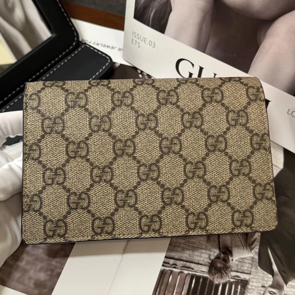 Gucci Dionysus Shoulder Bag Crossbody Excellent