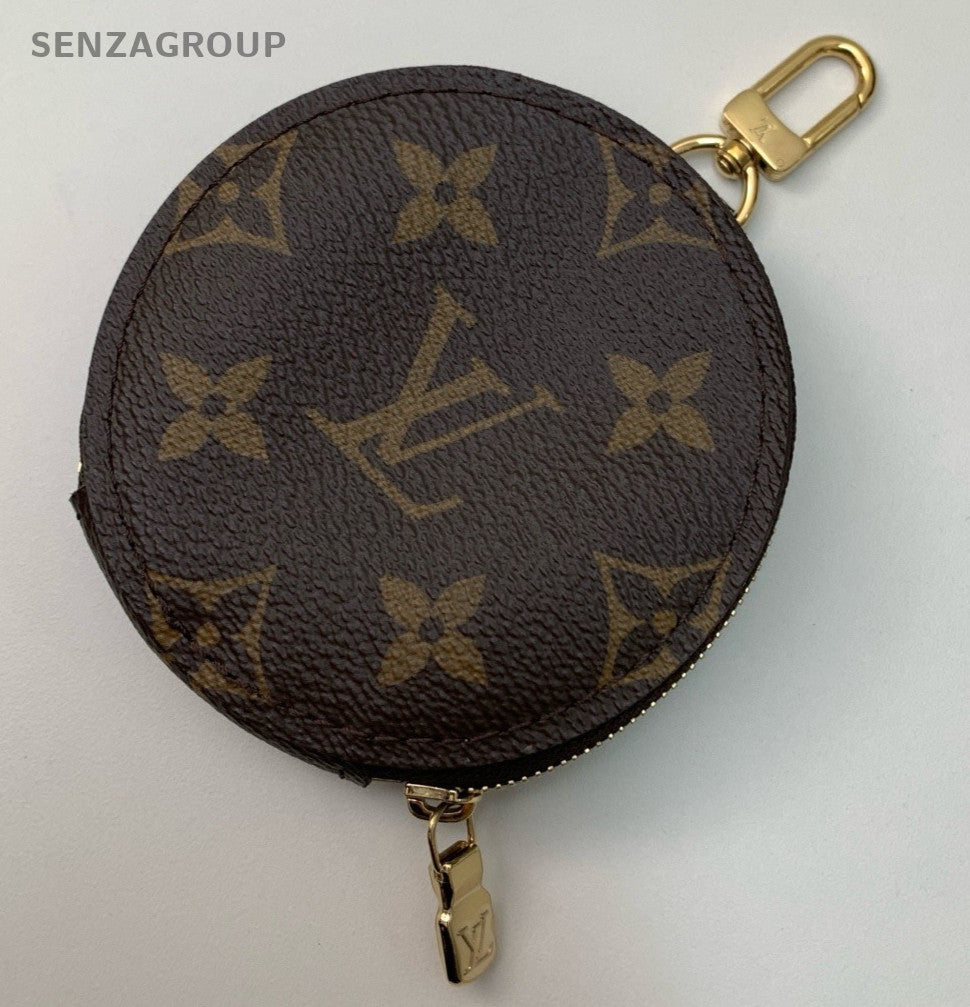 Louis Vuitton Neverfull BB Monogram Top Handle Shoulder Bag Brown Women Classic