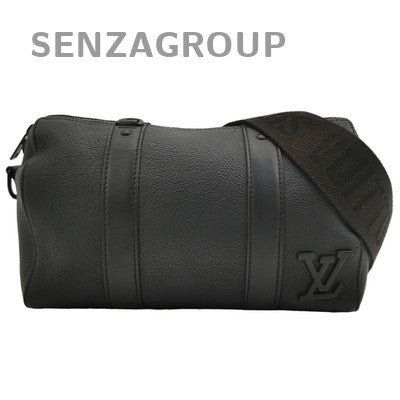 Louis Vuitton City Keepall Black Handbag Crossbody Unisex Classic Bag