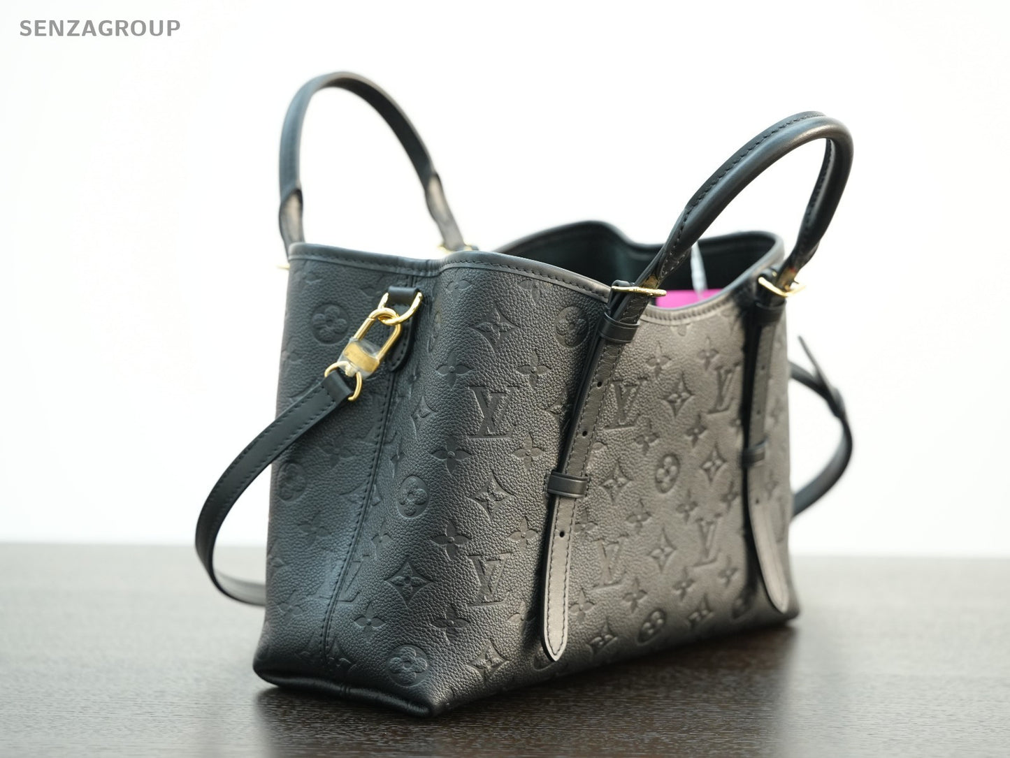Louis Vuitton Monogram Empreinte Babylon Tote 2way Almost Brand NEW Women