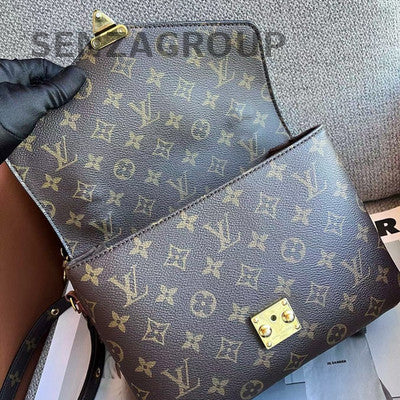 Louis Vuitton Monogram Métis Messenger Bag - Brown & Gold, Women's Classic