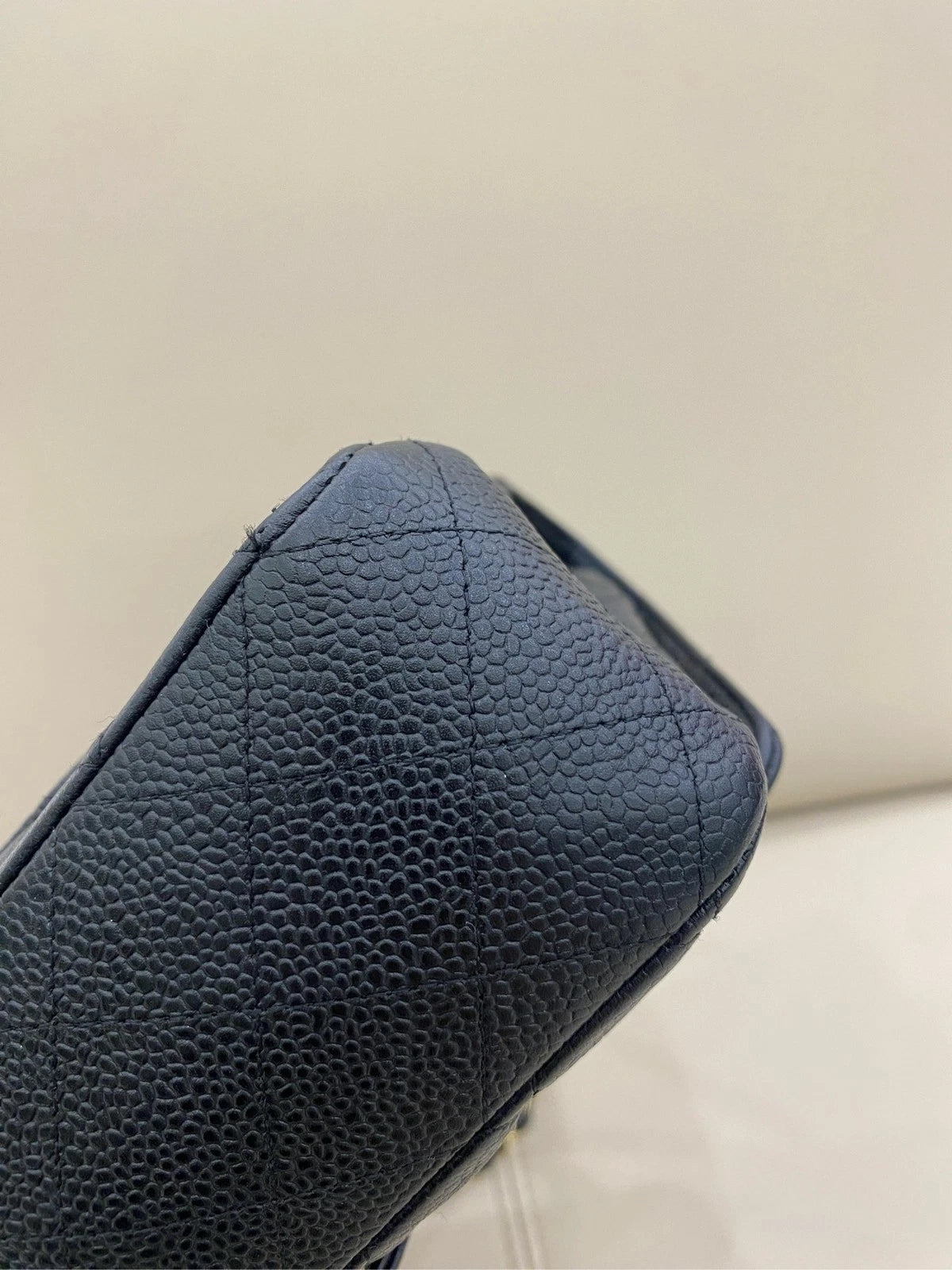 CHANEL CF Medium Black Shoulder Bag For Women